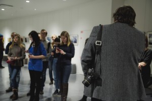 Открытие персональной фотовыставки Александра Тягны-Рядно