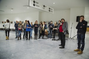 Открытие персональной фотовыставки Александра Тягны-Рядно