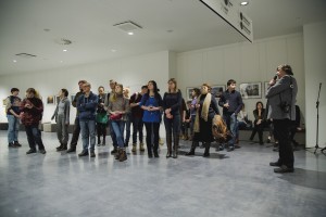 Открытие персональной фотовыставки Александра Тягны-Рядно