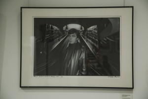 Персональная фотовыставка Александра Тягны-Рядно в Арт-галерее Ельцин Центра. На фото: Сергей Бодров