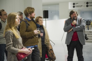 Открытие персональной фотовыставки Александра Тягны-Рядно