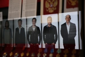 Зал в Музее Б.Н. Ельцина «Рождение Конституции»