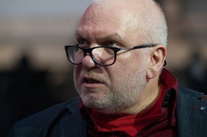 Владимир Гурфинкель. Премьера спектакля #конституциярф. Фото: Анна Майорова