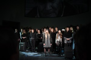 Премьера спектакля #конституциярф. Фото: Анна Майорова