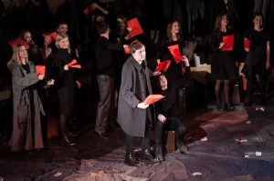 Премьера спектакля #конституциярф. Фото: Анна Майорова