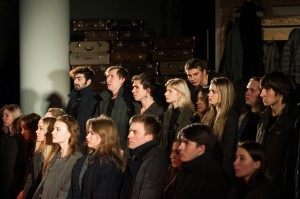 Премьера спектакля #конституциярф. Фото: Анна Майорова