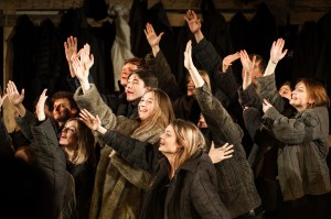 Премьера спектакля #конституциярф. Фото: Анна Майорова