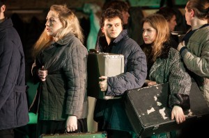 Премьера спектакля #конституциярф. Фото: Анна Майорова