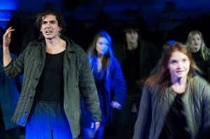 Премьера спектакля #конституциярф. Фото: Анна Майорова