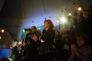 Премьера спектакля #конституциярф. Фото: Анна Майорова