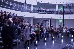 Премьера спектакля #конституциярф. Фото: Оксана Анчарова