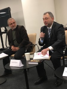 Владимир Шкерин, Сергей Эрлих. Дискуссия «Декабристы в исторической памяти российского общества»