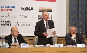 Станислав Шушкевич, Геннадий Бурбулис, Рудольф Пихоя