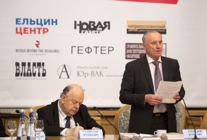 Станислав Шушкевич, Геннадий Бурбулис