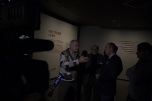 Визит Никиты Михалкова в Ельцин Центр