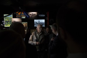 Визит Никиты Михалкова в Ельцин Центр