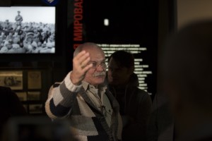 Визит Никиты Михалкова в Ельцин Центр