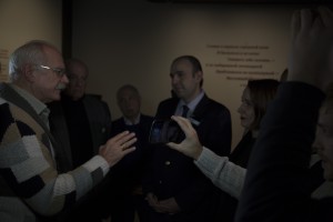 Визит Никиты Михалкова в Ельцин Центр