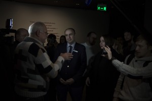 Визит Никиты Михалкова в Ельцин Центр