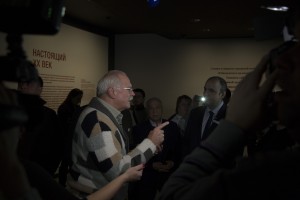 Визит Никиты Михалкова в Ельцин Центр