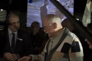 Визит Никиты Михалкова в Ельцин Центр