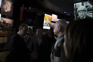 Визит Никиты Михалкова в Ельцин Центр