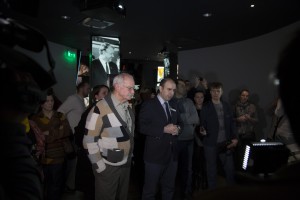 Визит Никиты Михалкова в Ельцин Центр