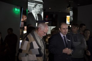 Визит Никиты Михалкова в Ельцин Центр