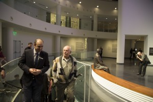 Визит Никиты Михалкова в Ельцин Центр