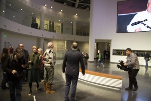 Визит Никиты Михалкова в Ельцин Центр