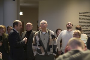 Визит Никиты Михалкова в Ельцин Центр