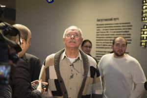 Визит Никиты Михалкова в Ельцин Центр