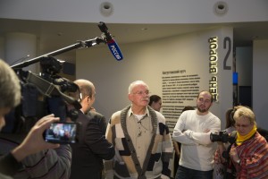 Визит Никиты Михалкова в Ельцин Центр