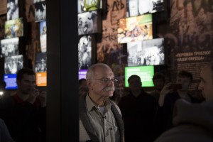 Визит Никиты Михалкова в Ельцин Центр