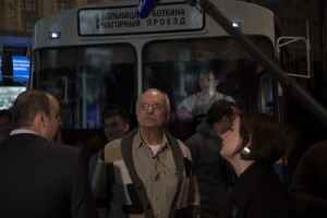 Визит Никиты Михалкова в Ельцин Центр