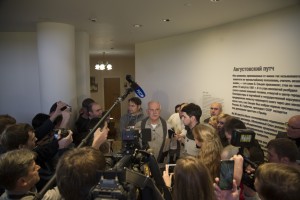 Визит Никиты Михалкова в Ельцин Центр