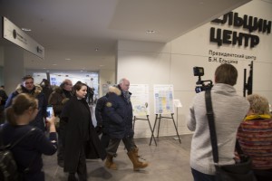 Визит Никиты Михалкова в Ельцин Центр