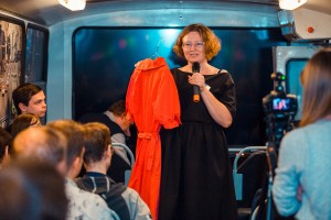 Встреча клуба «Мои вещи из 90-х» 25 ноября 2016 года. Марина Соколовская