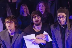 Спектакль #конституциярф в Музее Б.Н. Ельцина / 13 декабря 2016