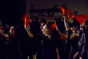 Спектакль #конституциярф в Музее Б.Н. Ельцина / 13 декабря 2016