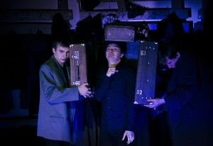 Спектакль #конституциярф в Музее Б.Н. Ельцина / 13 декабря 2016