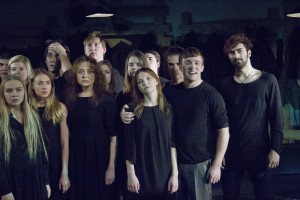 Спектакль #конституциярф в Музее Б.Н. Ельцина / 13 декабря 2016