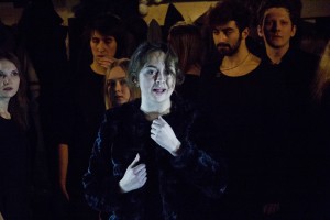 Спектакль #конституциярф в Музее Б.Н. Ельцина / 13 декабря 2016