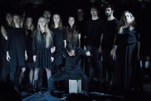 Спектакль #конституциярф в Музее Б.Н. Ельцина / 13 декабря 2016