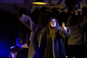 Спектакль #конституциярф в Музее Б.Н. Ельцина / 13 декабря 2016