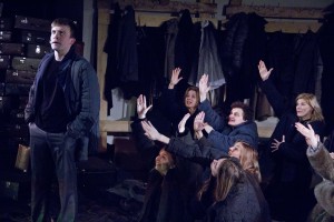 Спектакль #конституциярф в Музее Б.Н. Ельцина / 13 декабря 2016