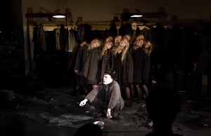 Спектакль #конституциярф в Музее Б.Н. Ельцина / 13 декабря 2016