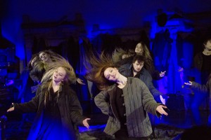 Спектакль #конституциярф в Музее Б.Н. Ельцина / 13 декабря 2016