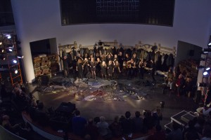 Спектакль #конституциярф в Музее Б.Н. Ельцина / 13 декабря 2016