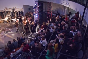 Спектакль #конституциярф в Музее Б.Н. Ельцина / 13 декабря 2016